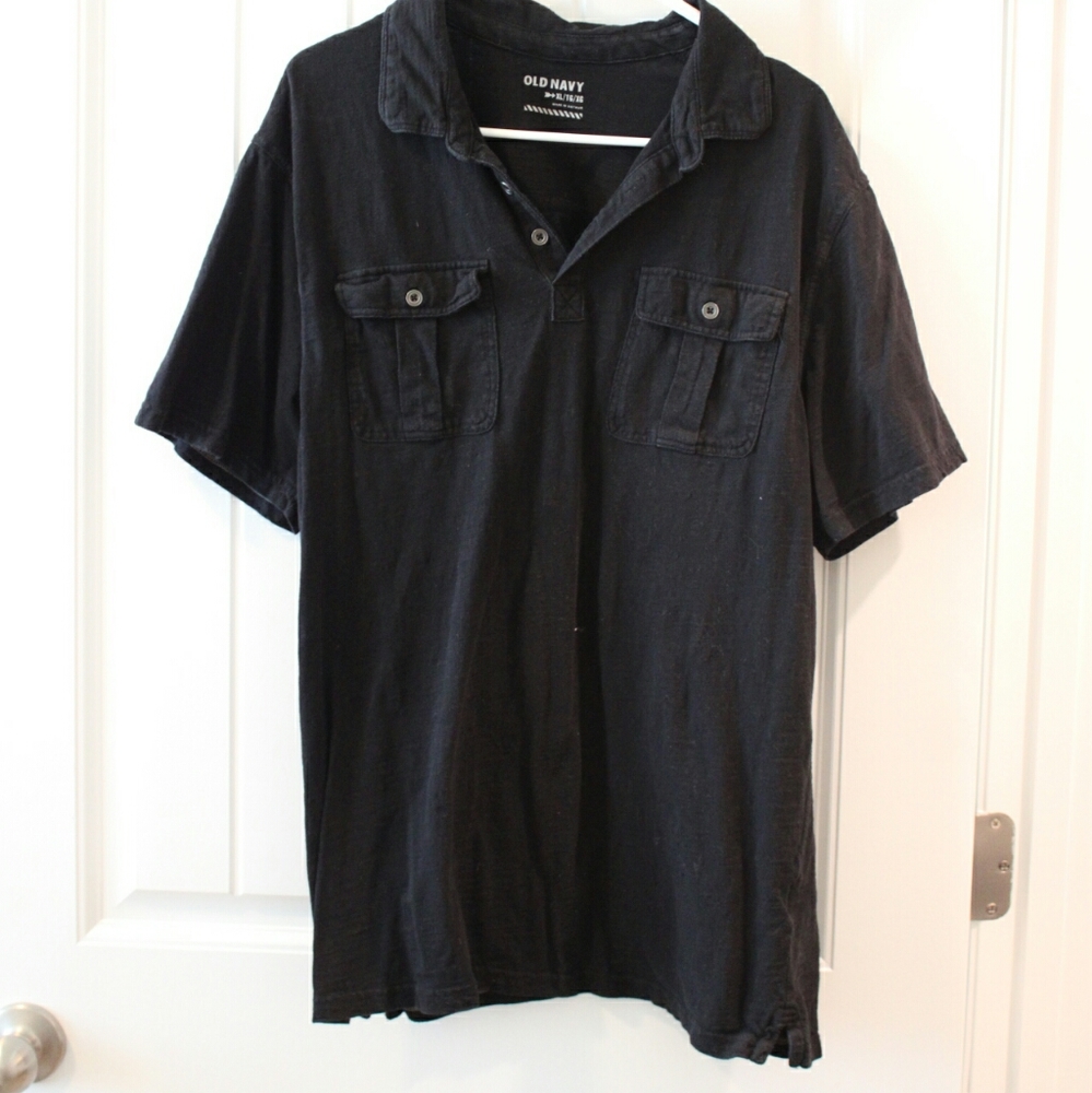 Men's old navy Polo shirt